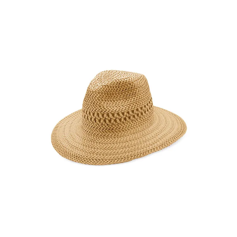 SOMBRERO DE FIBRA NATURAL "CORSO"