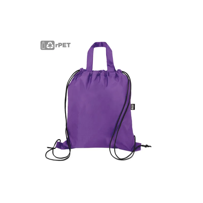 BOLSA MOCHILA RPET "CAROT"