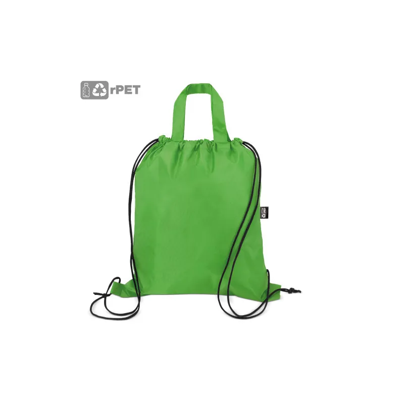 BOLSA MOCHILA RPET "CAROT"