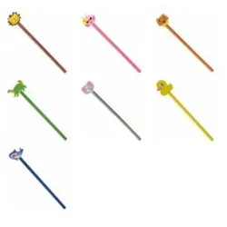 LAPIZ CON GOMA ANIMALES