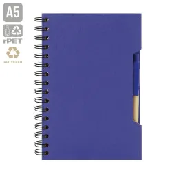 CUADERNO A5 CON BOLIGRAFO ECO "GREEN LIFE"