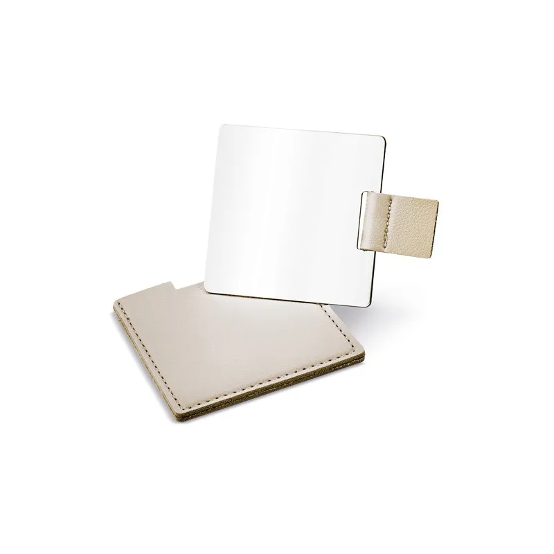 ESPEJO EN ACERO INOXIDABLE "LILYAN"