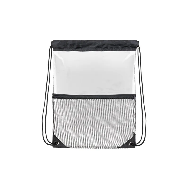 MOCHILA PVC TRANSPARENTE "TANY"