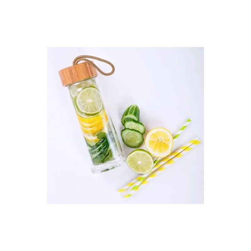 BIDON CRISTAL /BAMBU