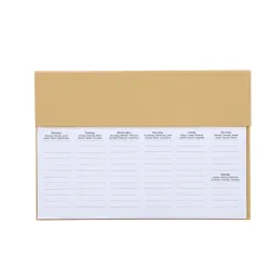 Planificador Semanal Isan