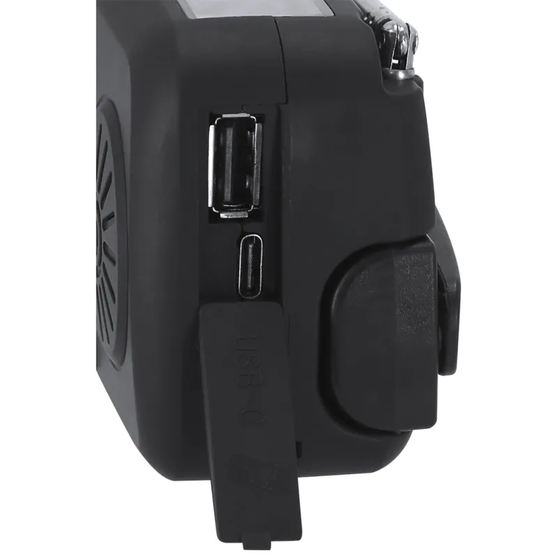 Radio Emergencia Multifunción Cartney