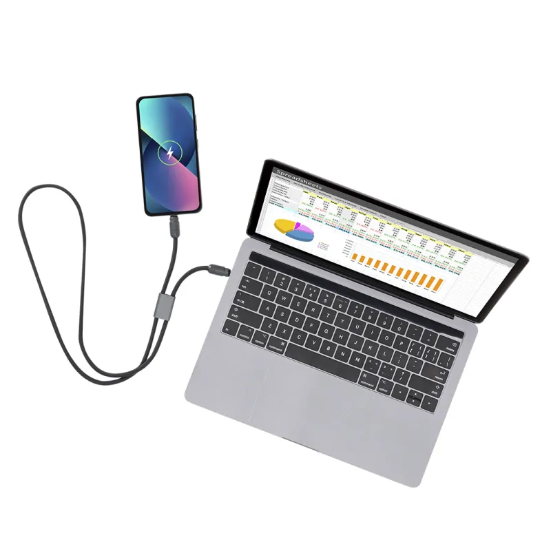 Cable Cargador Soporte Fanders