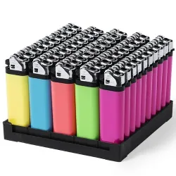 ENCENDEDOR PIEDRA COLORES NEON