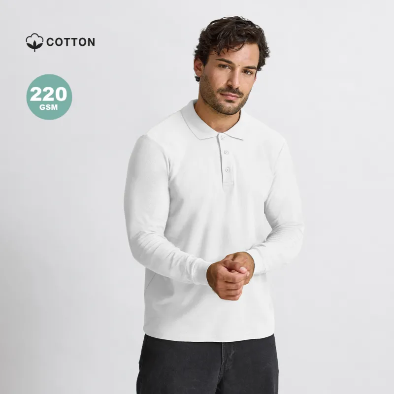 Polo Adulto Blanco Charlot