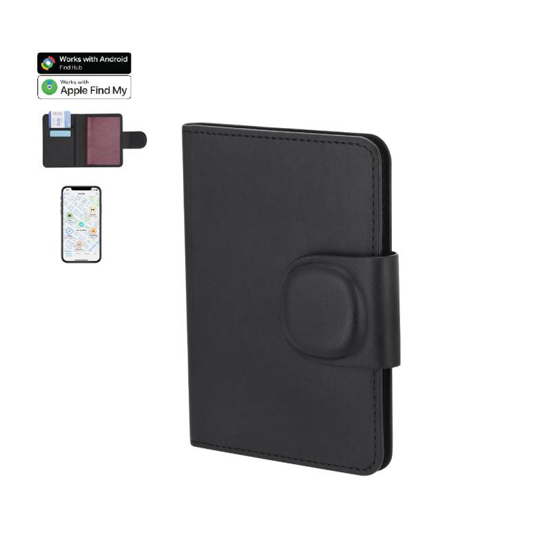Funda Pasaporte Localizador Rebec