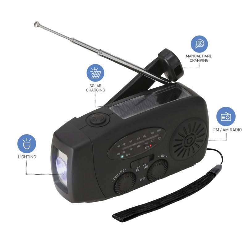 Radio Emergencia Multifunción Cartney Ref: 21983