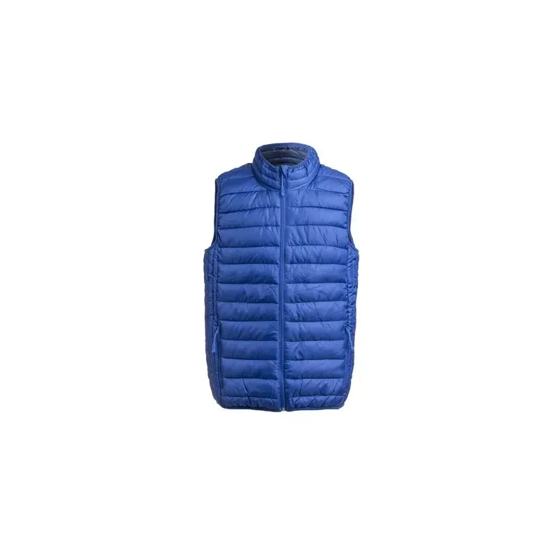 CHALECO POLIESTER RESISTENTE VIENTO Y AGUA