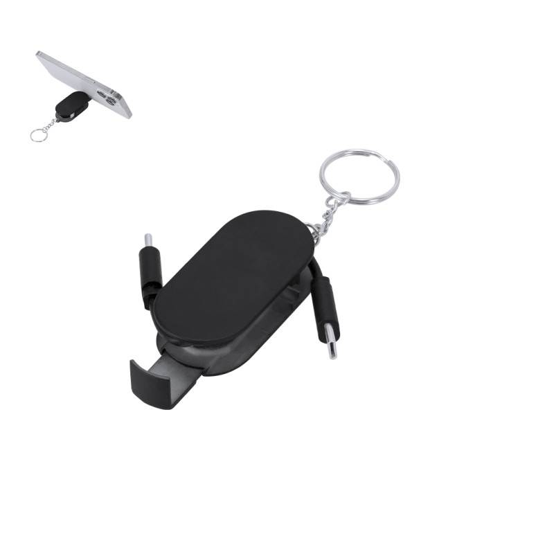 LLAVERO Cable Cargador Multifunción Dintry