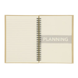 Libreta Planning Mensual Celik