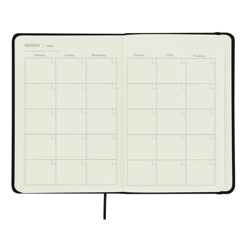Bloc Notas Planning Mensual Crix