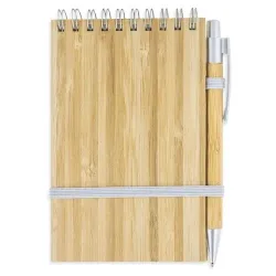 LIBRETA + BOLI BAMBU