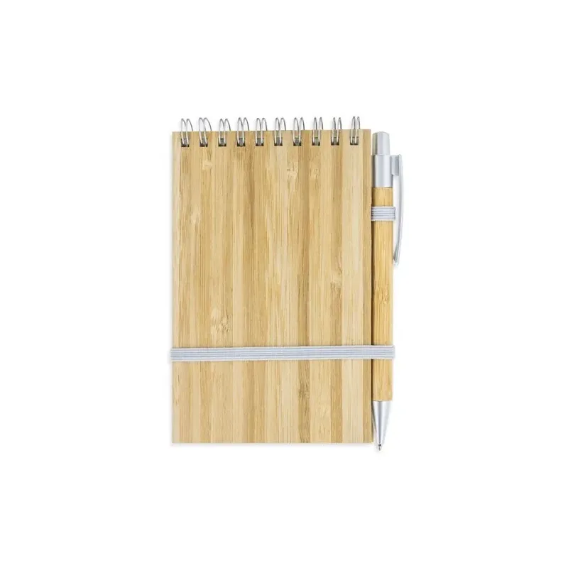 LIBRETA + BOLI BAMBU