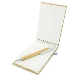 LIBRETA + BOLI BAMBU
