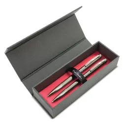 SET BOLIGRAFO PORTAMINAS