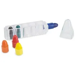 SET 6 CERAS COLORES