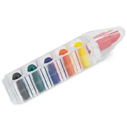 SET 6 CERAS COLORES