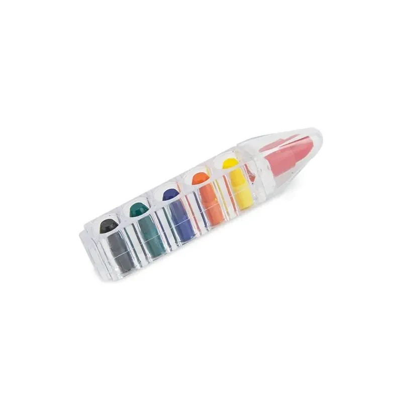 SET 6 CERAS COLORES