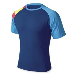 CAMISETA MANGA BANDERA