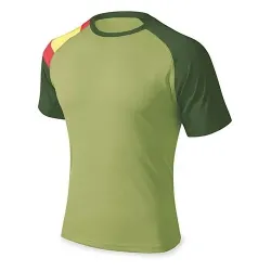 CAMISETA MANGA BANDERA