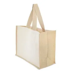 BOLSA ALGODON YUTE BOMBAY