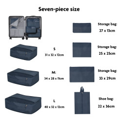 Set Organizador maleta Combol