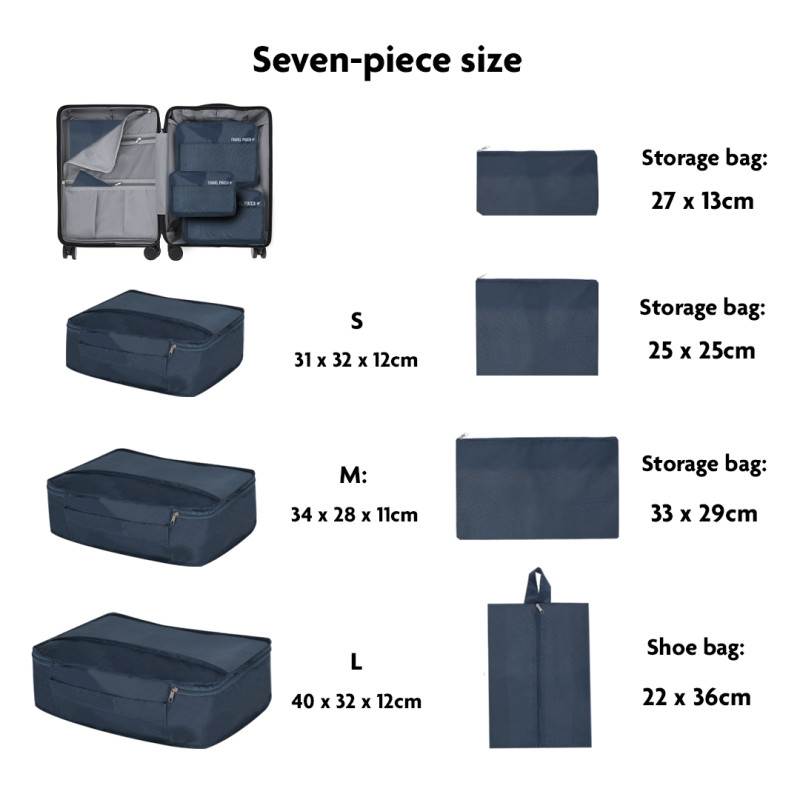 Set Organizador maleta Combol