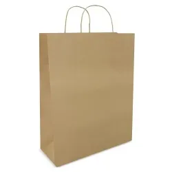 BOLSA PAPEL KRAFT RECICLADO  STORE