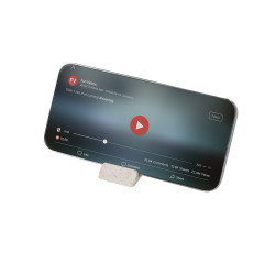 Llavero Moneda Soporte Lansan