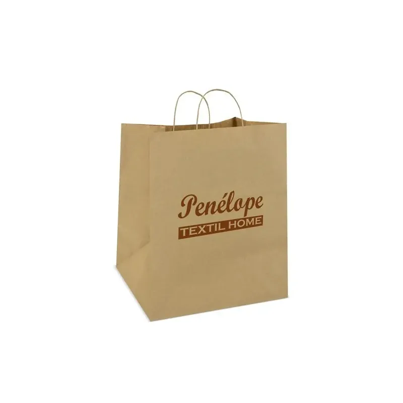 BOLSA PAPEL KRAFT RECICLADO SUPER