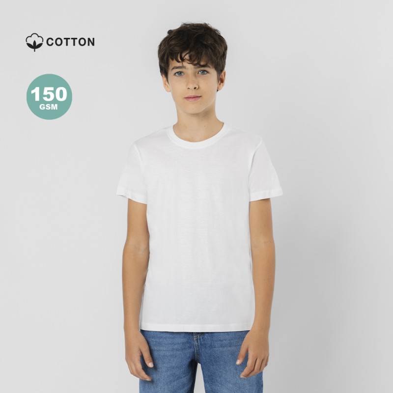Camiseta Niño Blanca Epika