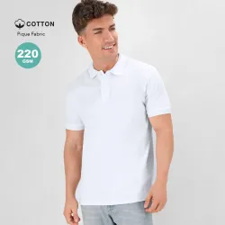 Polo Adulto Blanco Koupan