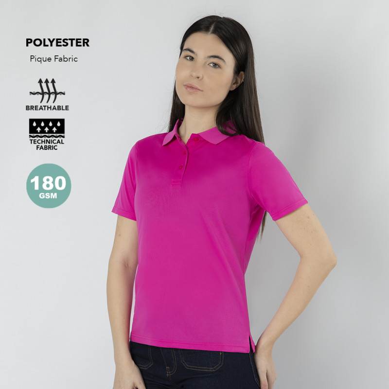 Polo Mujer Tecnic Plus