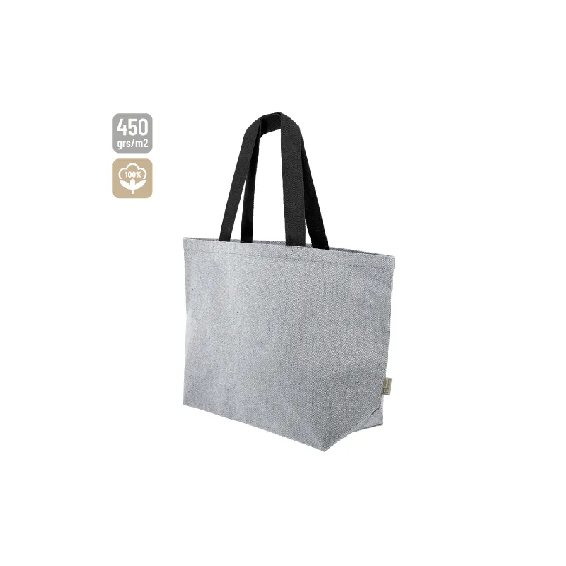 BOLSA DE ALGODÓN RECICLADO "ALANYS"