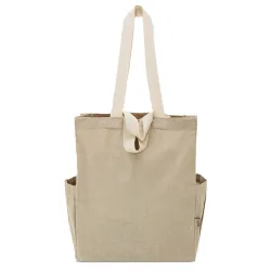 BOLSA DE ALGODÓN RECICLADO "OLAYA"