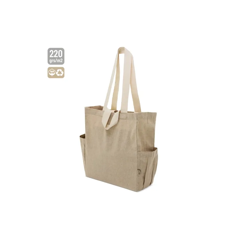 BOLSA DE ALGODÓN RECICLADO "OLAYA"