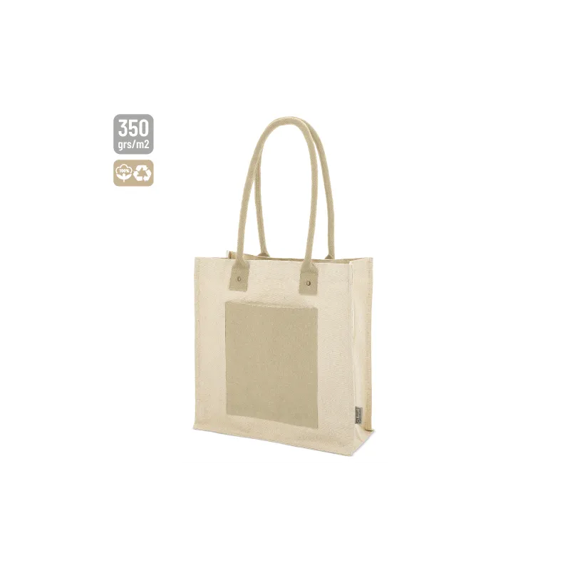 BOLSA DE ALGODÓN CANVAS RECICLADO "SURAT"