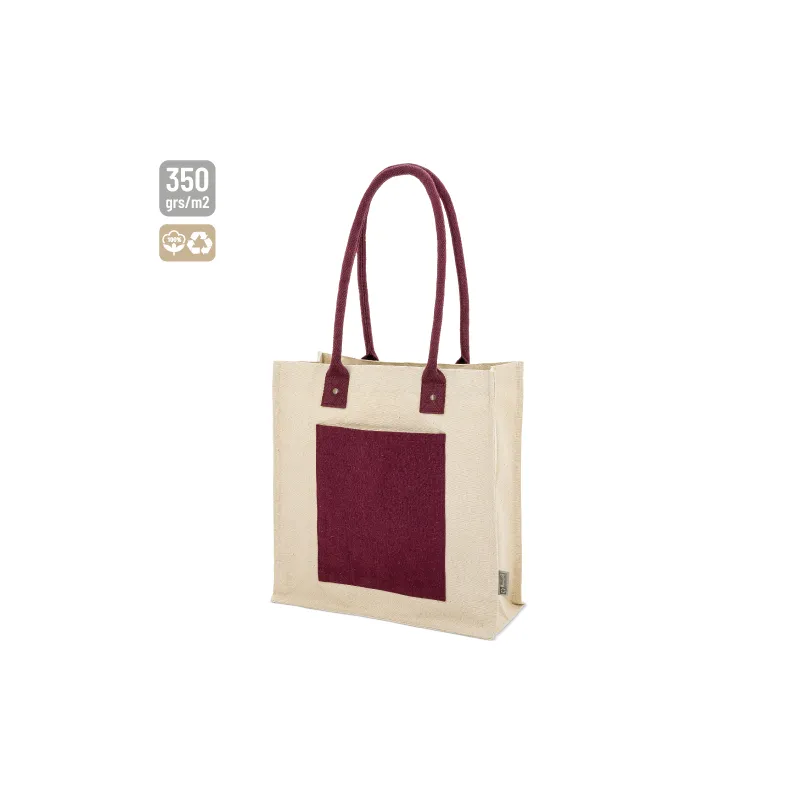 BOLSA DE ALGODÓN CANVAS RECICLADO "SURAT"