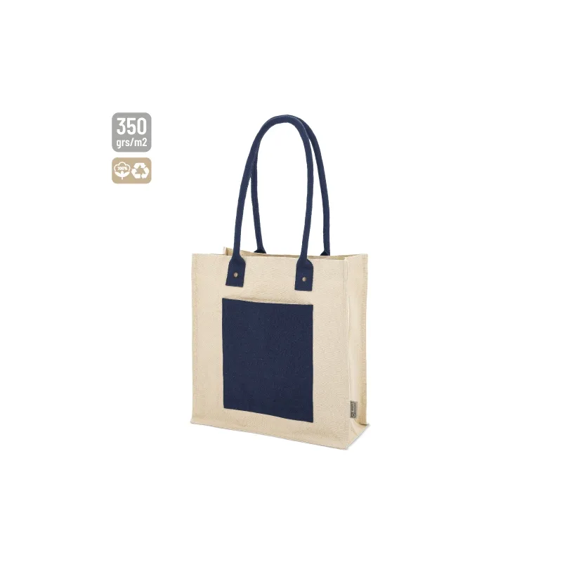 BOLSA DE ALGODÓN CANVAS RECICLADO "SURAT"