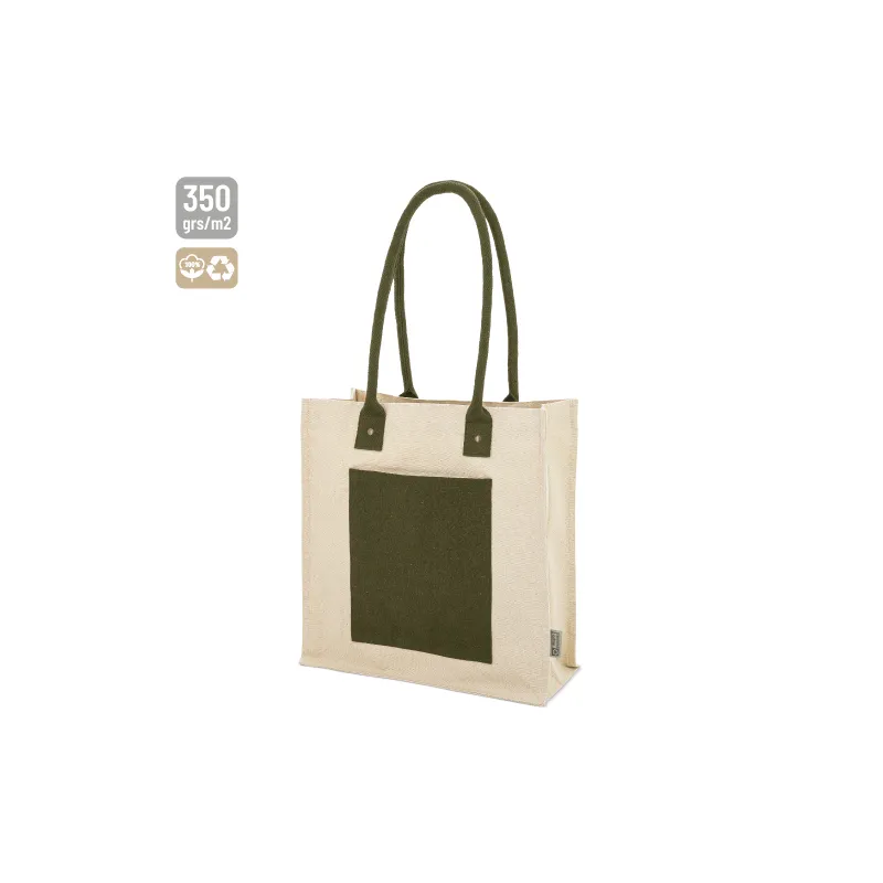 BOLSA DE ALGODÓN CANVAS RECICLADO "SURAT"