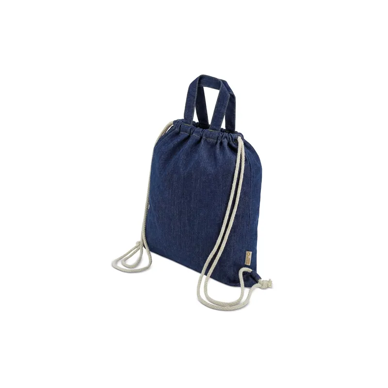 BOLSA MOCHILA DE ALGODÓN RECICLADO "AGRA"