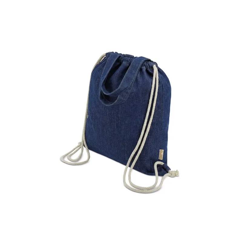 BOLSA MOCHILA DE ALGODÓN RECICLADO "AGRA"