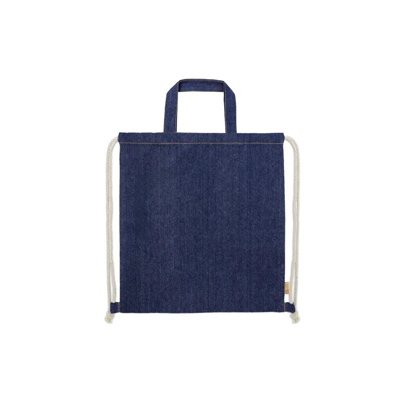 BOLSA MOCHILA DE ALGODÓN RECICLADO "AGRA"