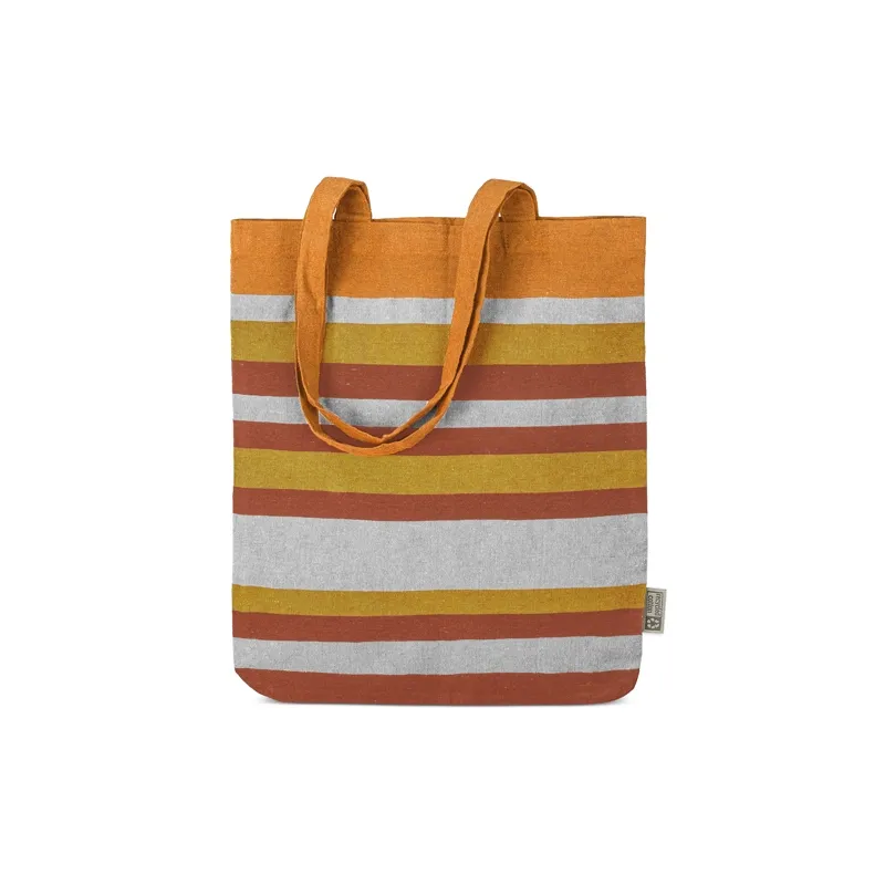 BOLSA RAYAS DE ALGODÓN RECICLADO "TRINITY"