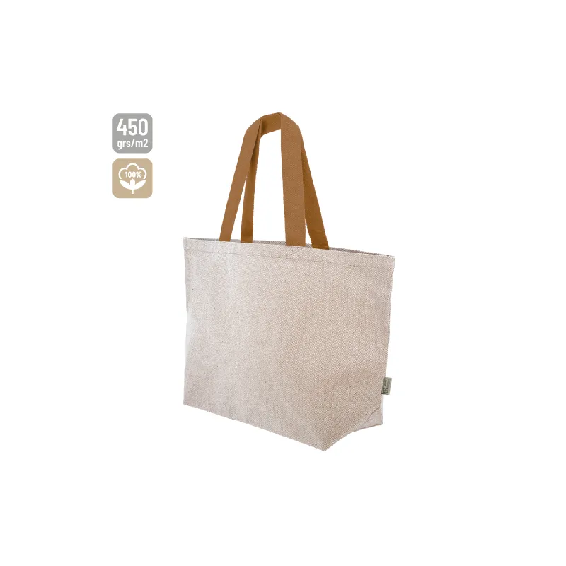 BOLSA DE ALGODÓN RECICLADO "ALANYS"