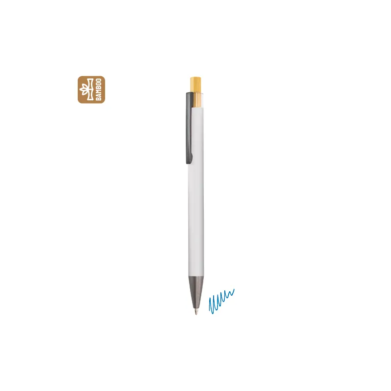 BOLIGRAFO ALUMINIO/BAMBÚ "NOAM"